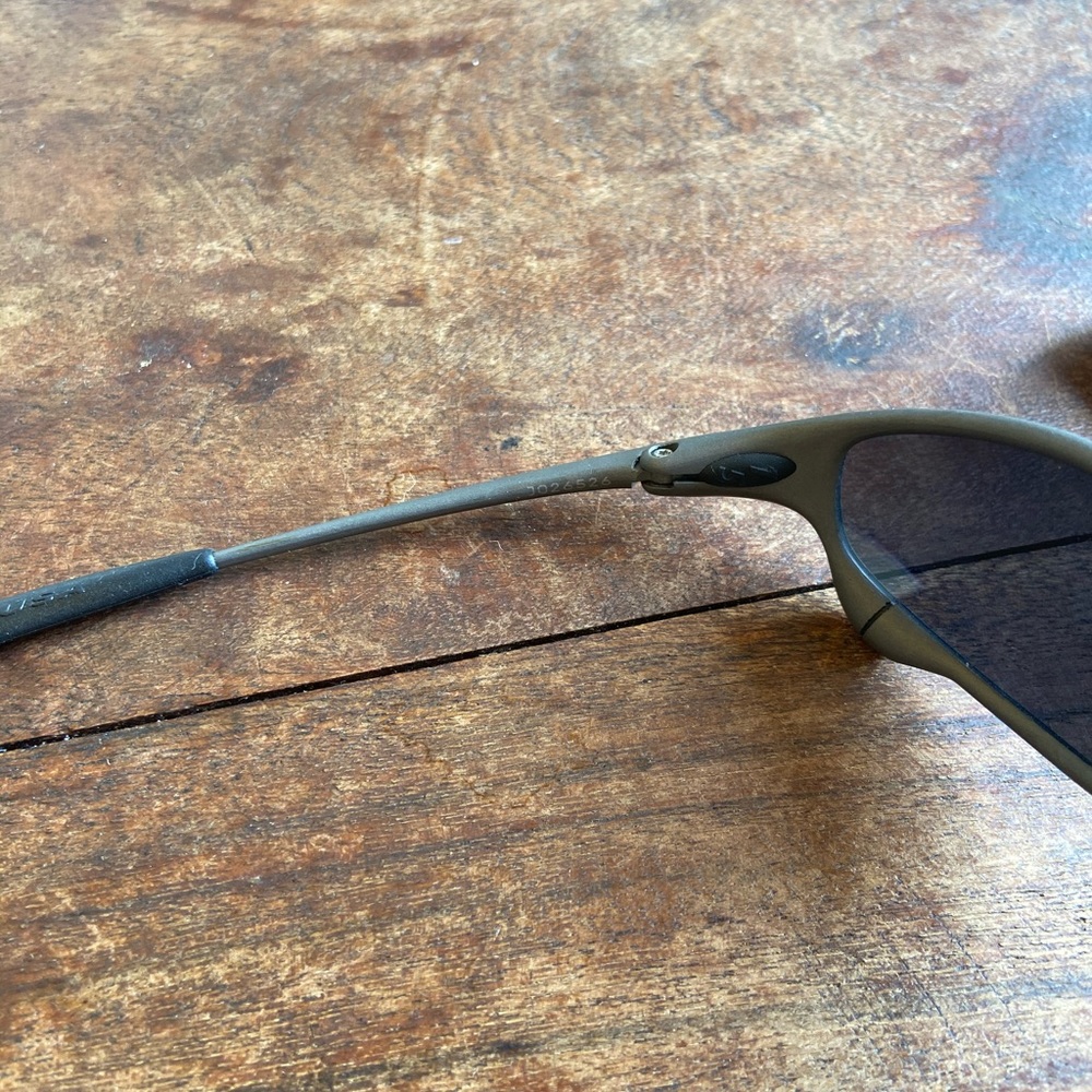 Men’s Vintage Oakley Juliet X-Metal 1st Gen Shades - Picture 5 of 6